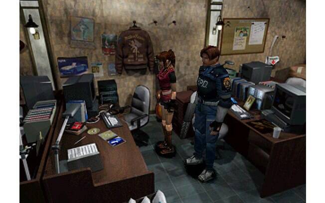 Resident Evil 2 (Capcom, 1999). Foto: Reprodução