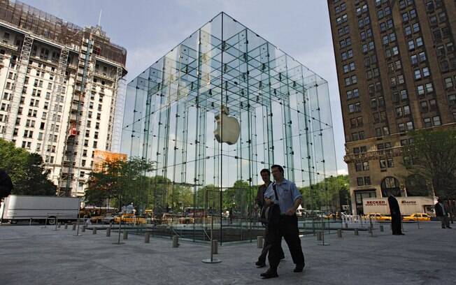 Apple inaugura maior loja do mundo na estação Grand Central em