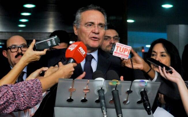 Renan Calheiros afirmou ser necessária uma regra de transição e assegurou que reforma pode trazer resultados