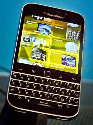 Lançamento do BlackBerry Classic