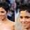 Os cabelos de Halle Berry são mais longos no topo e mais curtos na base, o que possibilita penteados maravilhosos. Este corte não fica bem para quem tem cabelos lisos e finos. Foto: Getty Images