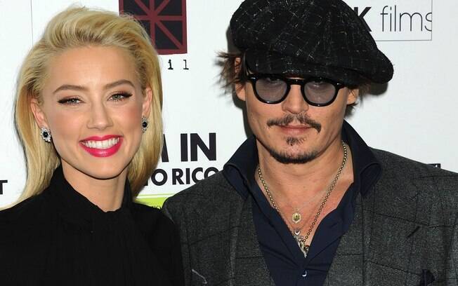 Amber Heard e Johnny Depp