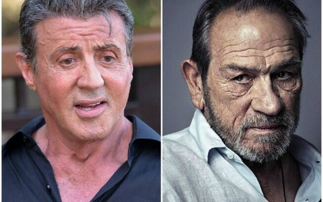 Sylvester Stallone e Tommy Lee Jones