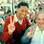 1996. O então candidato à prefeitura de São Paulo, Celso Pitta, e o prefeito Paulo Maluf fazem sinal de vitória durante carreata na capital.. Foto: AE