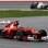 Alonso assumiu a ponta após a relargada. Foto: Getty Images