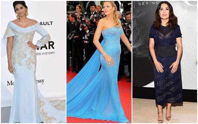 Looks Cannes 2016: Sonam Kapoor, Blake Lively e Salma Hayek