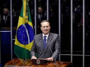 Renan adia análise de vetos e complica pauta para o Planalto