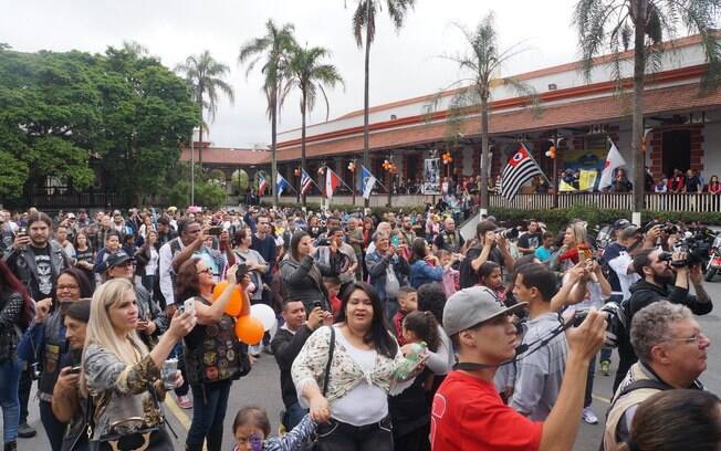 Festa do Combate ao Câncer Infantil do Itaci em parceria com o Batalhão de Choque ocorre todos os anos desde 2008