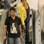Na companhia do marido Carlos Eduardo Baptista, Juliana Paes levou o filho Pedro para passear e se divertir em um shopping center do Rio. Foto: AgNews