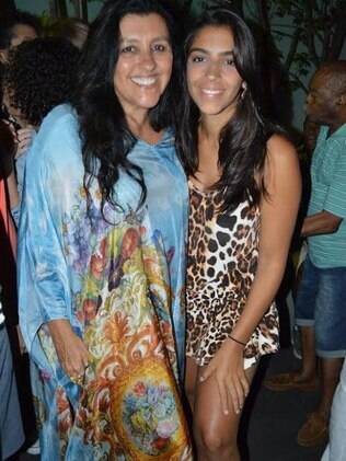 Regina Casé e a filha Benedita