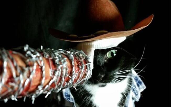 Carl, de The Walking Dead.