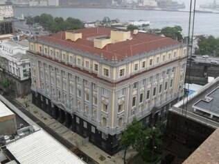 Antigo Palácio da Justiça, no Rio de Janeiro