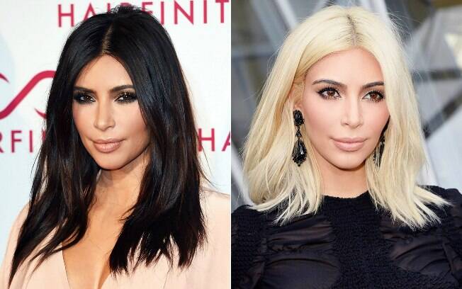 Kim Kardashian%3A antes e depois