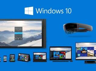 Desenvolvedores podem criar um único aplicativo que pode ser dimensionado em todos os dispositivos Windows 10, adaptando-se automaticamente aos tamanhos de tela