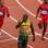 Jamaicano Usain Bolt conquista o bicampeonato dos 100 m rasos, em Londres. Foto: Alex Livesey/Getty Images