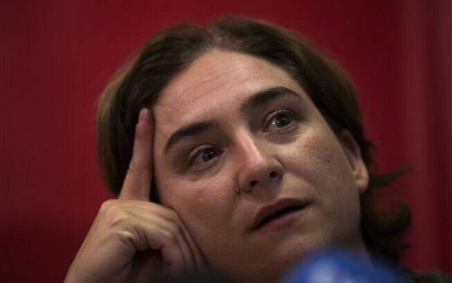 Ada Colau ficou conhecida como ativista antidespejos durante a crise espanhola