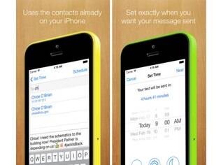 Disponível para iOS, Later permite que usuário programa envio de mensagens, e-mails e até postagens no Twitter