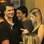 Marcelo Serrado janta com amigos e a noiva, Roberta Fernandes. Foto: AgNews