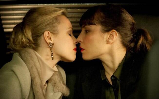 Rachel McAdams e Noomi Rapace em 'Passion'
