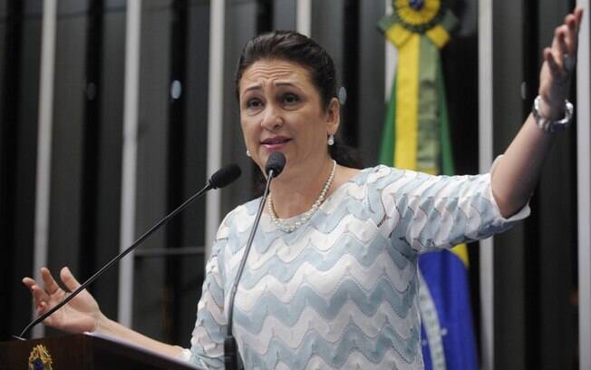 Kátia Abreu (PMDB) foi confirmada no Ministério da Agricultura. Foto: Agência Senado