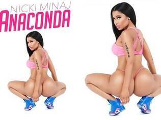 Nicki Minaj e a capa de seu novo single
