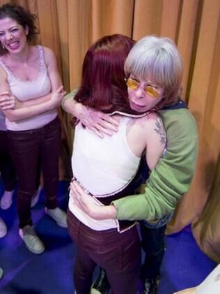 Mel Lisboa e Rita Lee