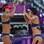 Chinesas comemoram ponto na partida contra Juliana e Larissa. Foto: Getty Images