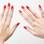 O processo dura, no máximo, 20 minutos e as unhas ficam lindas!. Foto: Edu Cesar/Fotoarena