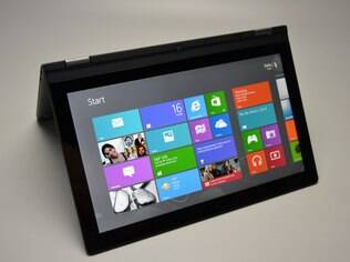 IdeaPad Yoga roda o Windows 8