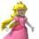 Henrique desfila como a princesa Peach da montagem de Radoc Cruz. Foto: Reprodução