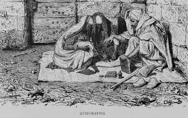 Gravura antiga