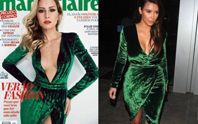 Sabrina Sato x Kim Kardashian: quem vestiu o Gucci melhor?