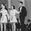 Tom Jobim, Cynara e Cybele e Chico Buarque apresentam "Sabiá" no festival da canção de 1968. Foto: AE