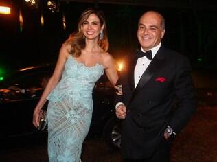 Luciana Gimenez e Marcelo de Carvalho