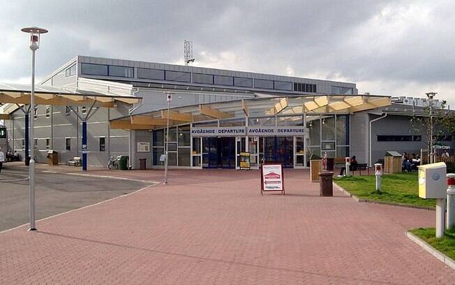 Stockholm Skavsta Airport, usado para transporte de carga e companhias aéreas de baixo custo