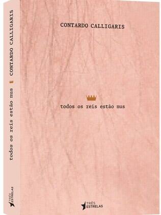 Capa do livro que compila artigos de Calligaris