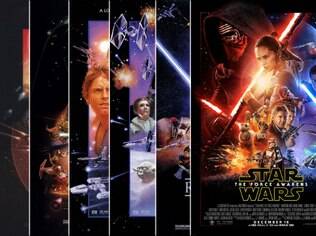 São 7 filmes, três trilogias, quase 40 anos e mais de 40 personagens memoráveis
