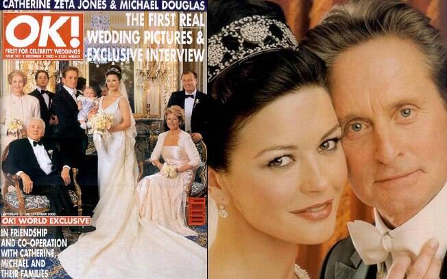 Em 2000, a revista 'OK!' pagou R$ 3,2 milhões (U$ 2 mi) para a foto do casamento dos artistas