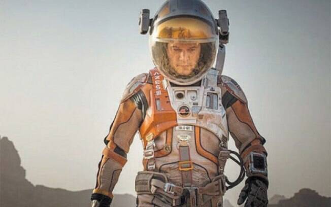Matt Damon dá vida a personagem desesperado para se manter vivo em “Perdido em Marte”