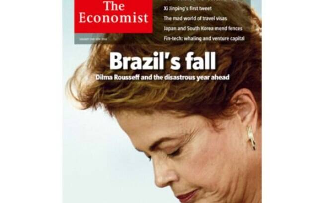 ‘Economist’ prevê 2016 ‘desastroso’ para o Brasil