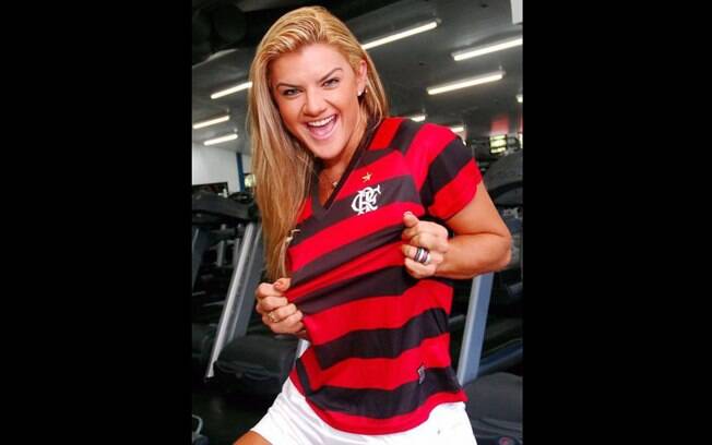Mirella Santos: Flamengo