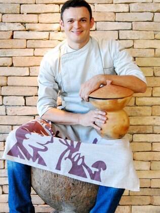 Wanderson Medeiros, chef do Picuí, em Maceió
