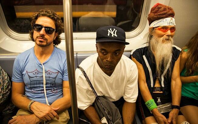 Bustani na viagem diária de metrô do Brooklyn, onde mora, para o Soho, onde fica o escritório da Mandalah