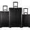 Modelo em alumínio Topas Stealth, da Rimowa. Os preços variam de R$ 2.700 (frasqueira) a R$ 4.800 ( tamanho grande). . Foto: Divulgação