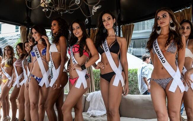 Miss Brasil 2015 Candidatas Exibem Atributos Físicos Em Desfile De Biquíni Gente Ig 5225