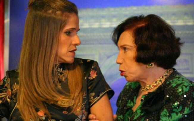 A atriz integrou o elenco de 'Polaróides Urbanas', comédia dirigida por Miguel Falabella. Foto: Divulgação