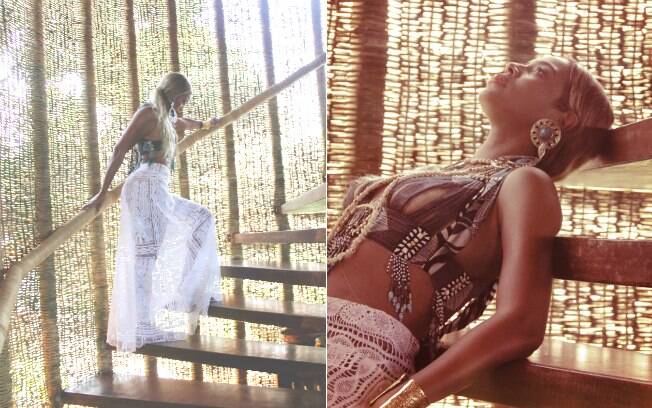 Beyoncé posa para ensaio particular na Bahia