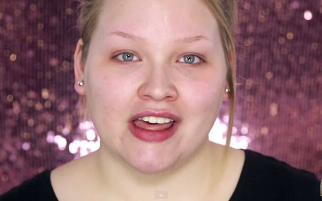 Nikkie mostrou em vídeo o poder de transformação da maquiagem. Foto: Reprodução