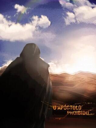 Capa de 'O Apóstolo Proibido'