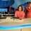 Nina também surgiu no Jornal Nacional.... Foto: Reprodução